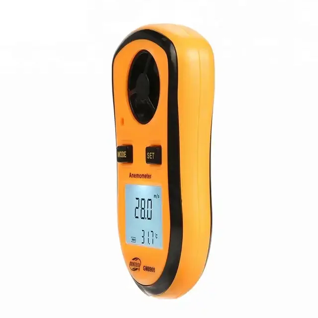 BENETECH GM8908 풍속계 풍속계 30m/s LCD 풍속 온도 측정 테스터 도구