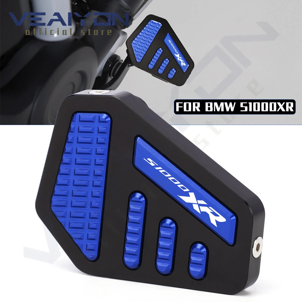 Rear Foot Brake Lever Pedal Enlarge Extension Pad Extender For Bmw ...