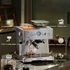 Integrated Grinding Coffee Machine for Home,Semi-automatic Milk Frothing Espresso Machine,Can Continuous Extraction of Coffee 3