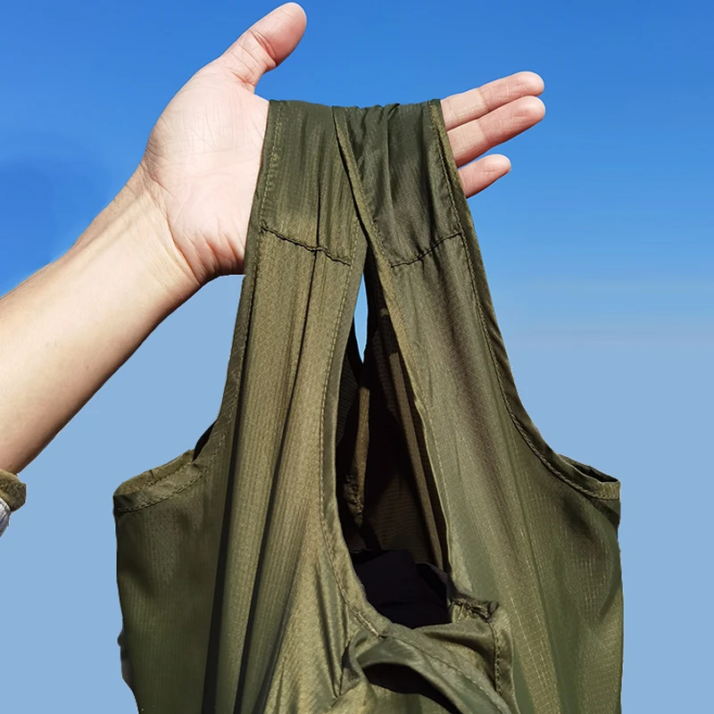 POLYBYE Eco-Friendly Foldable Nylon Tote Bag – Reusable, Portable, and Versatile