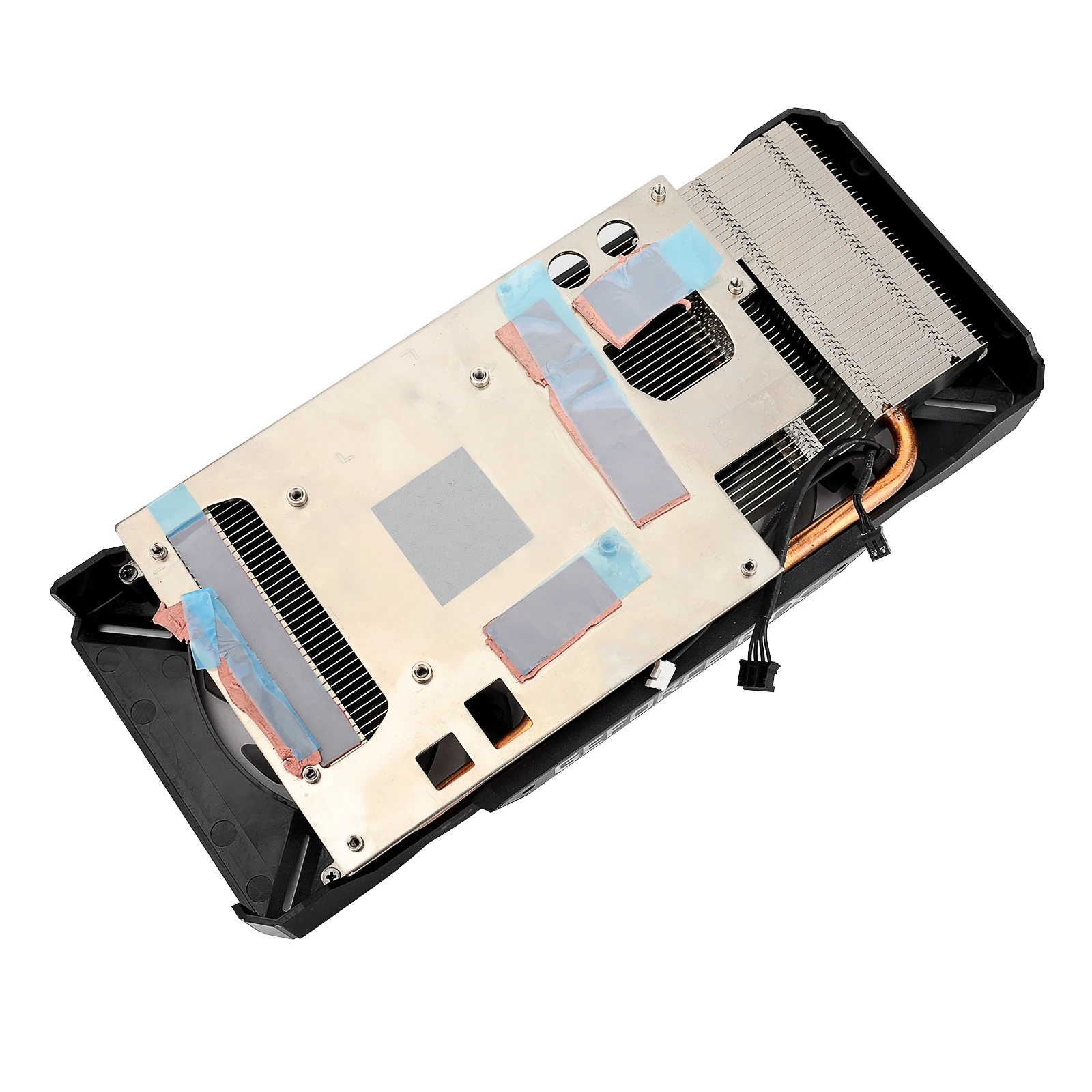 Placa Gráfica Dissipador de Calor de Refrigeração Dissipador de Calor Gpu Super Gaming Pro Rtx 2060 Dual 1660 Fdc10h12s9-c Rtx2060 - Imagem 3