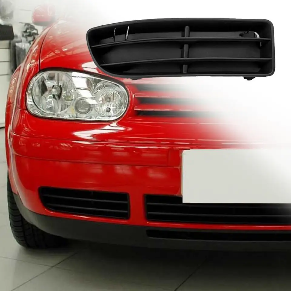 Grille Inférieure De Calandre Pour Volkswagen Bora MK4 1999-2004 - Paire De Rechange En Plastique - 6