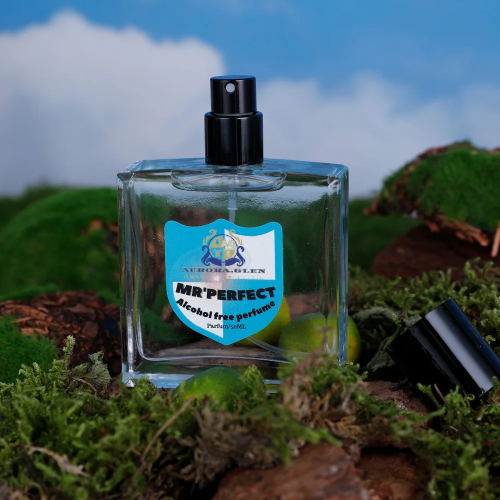 Luxury Perfume Bottle and Gift Box Set – Refillable Crystal, Acrylic, and Metal Spray C... - SKU PGBB1009 - UGI Packaging