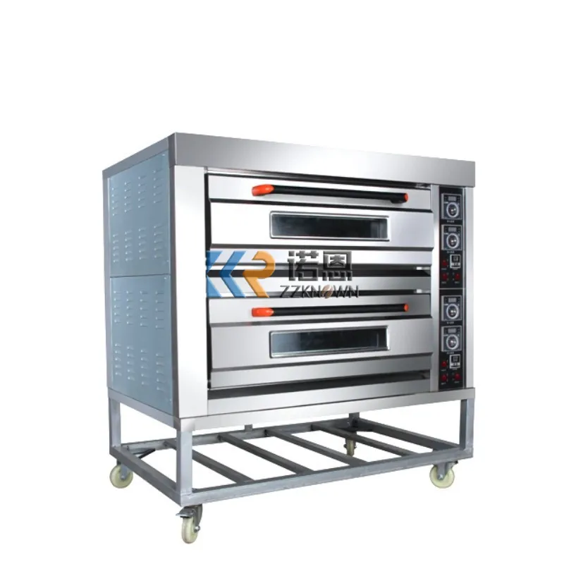 

Stainless Steel Reflow Electric Baking Oven Bakery Home Chimney Cake Combi Rotary Halogen Oven Bread Maker