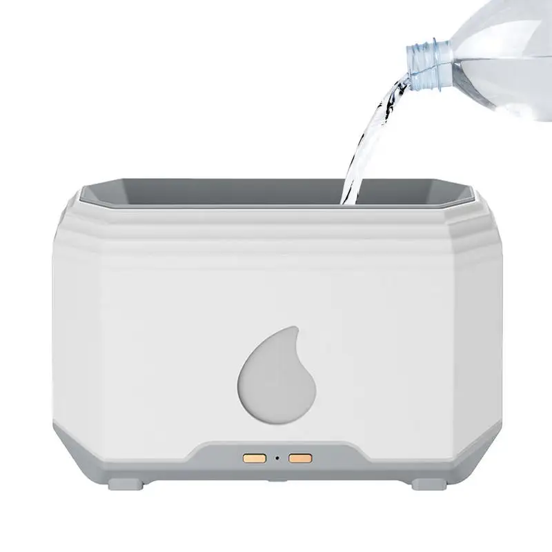 

Увлажнитель воздуха для ароматерапии, портативный многоразовый ароматизатор с эффектом пламени, для путешествий