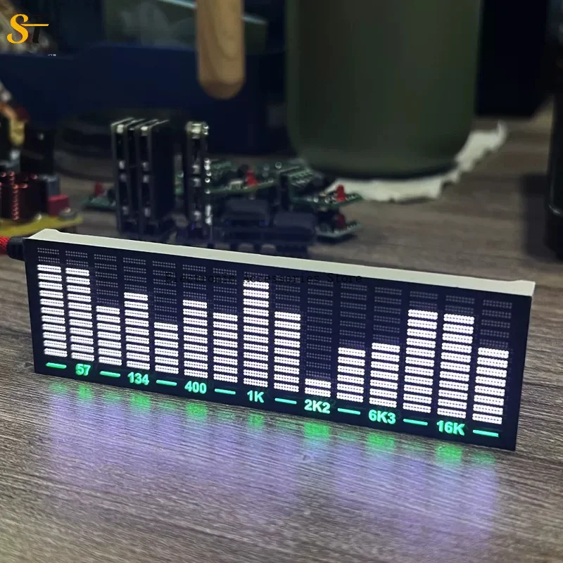 LED 오디오 스펙트럼 디스플레이, 음성 제어 음악 스펙트럼, 리듬 조명, 차량용 USB 5V