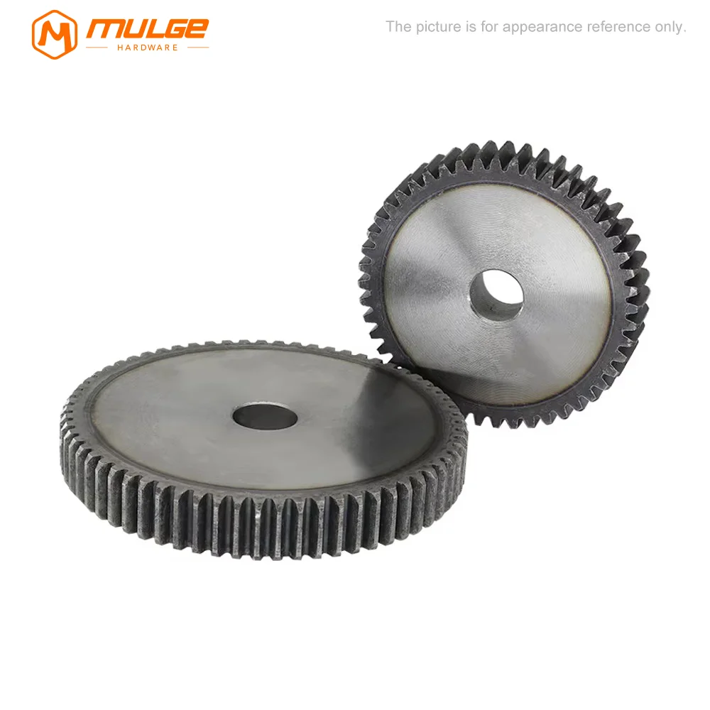 Spur Gear 1.5M-94T/95T/96T~110T/115T/120Teeth SC45# Carbon Steel Material Cylindrical Gear High Frequency Quenching Teeth