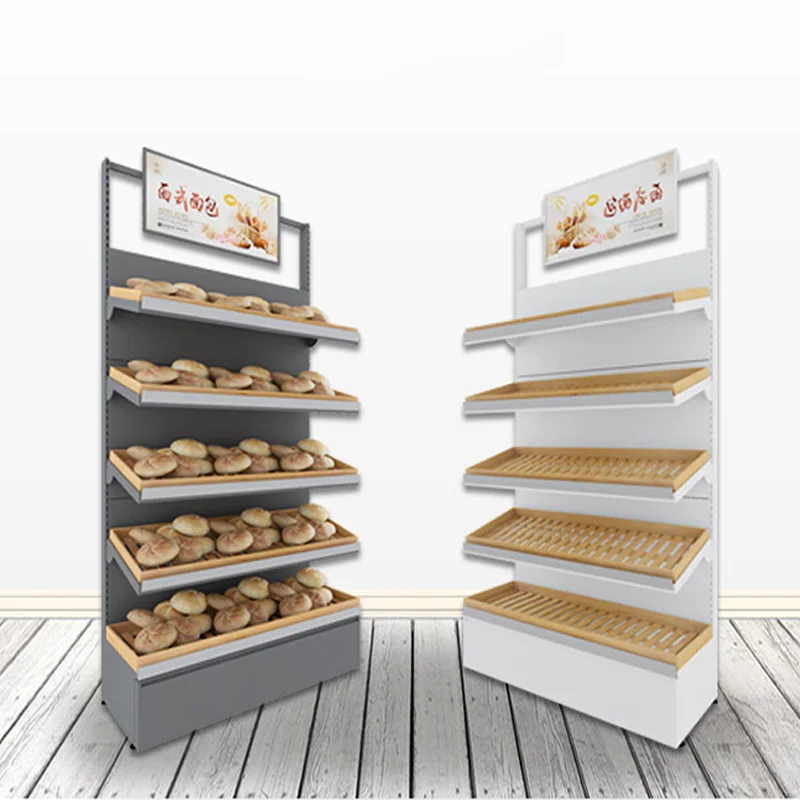 Bakery Display Racks, Bread Shelves