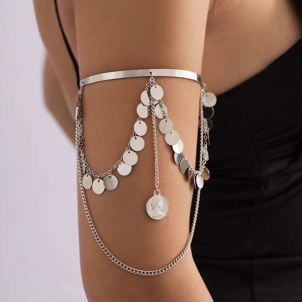 Men Chinese Dragon Decor Beaded Bracelet Simple & Stylish Popular  Fashionable Elegant Jewelry Gift For Men