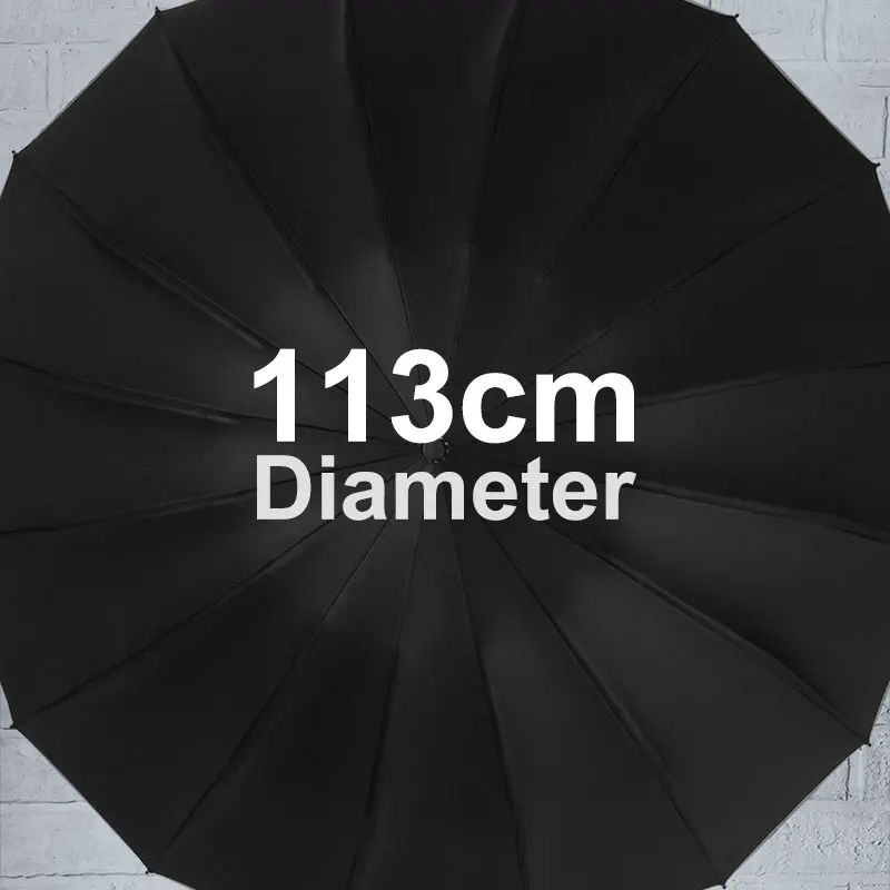 Folding Umbrella Automatic Umbrella Wind Resistant Umbrella Windproof Umbrella Reverse Folding Umbrella 16Ribs Men Women Umbrella Large Windproof Reflective Stripe Reverse Automatic Umbrellas Sun Rain Luxury Business Car Travel