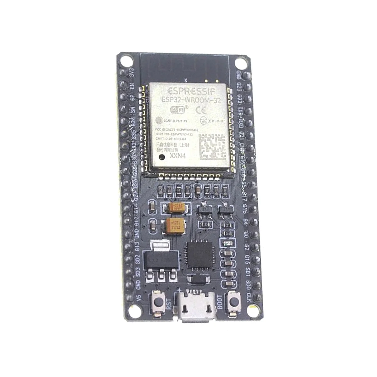 

Макетная плата ESP32, беспроводной модуль Wi-Fi + Bluetooth, с цветным экраном 1,44 дюйма