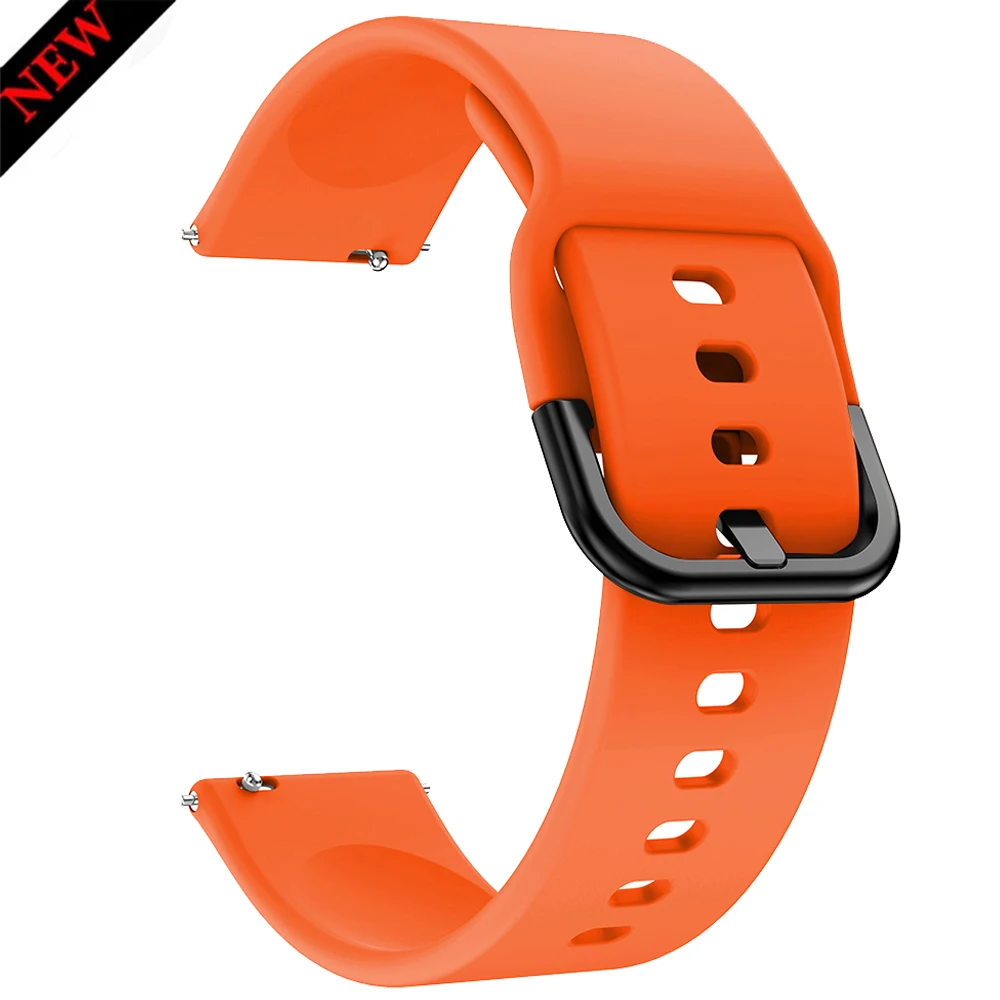 Silicone Sports Wristband for COROS Watches, 20mm/22mm Bracelet
