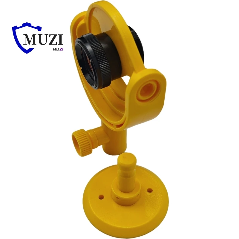 Tilting Brackets With 25mm Silver Coated Mini Prism - For Total Station & Surveying
