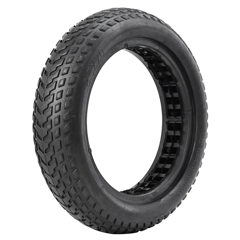 

1 шт., амортизирующие полые резиновые шины для электроскутера, 8,5 дюйма