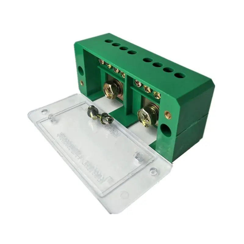 단상 2입 8출 단자함 가정용 배전함 접속함 단자대 220V(8출)-A09I