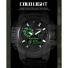 SHIYUNME G Style Men Sports Watches Outdoor Camping Compass Thermometer Waterproof LED Digital Watch Man Military Wrist Watch 5