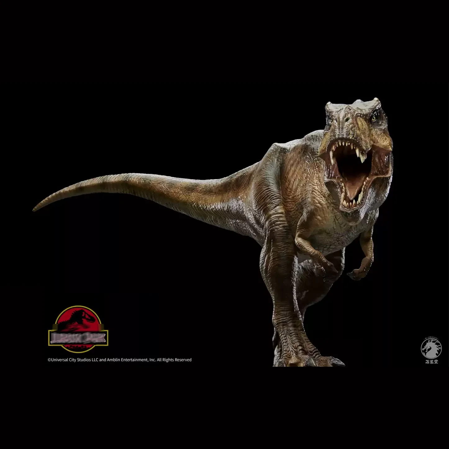 OriginalWdragonJurassicFemaleTyrannosaurusRexDinosaurToyModel