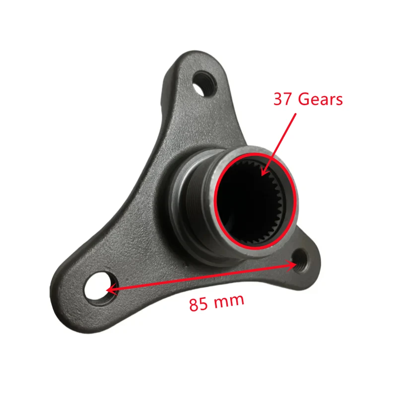 Rear Axle Differential Flange Gears For BMW 520 525 530 730 750 760 F02 F10 F18 2008- Original Car Accessories Rear Axle Differential Flange