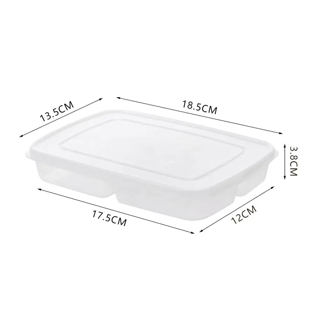 Fridge Food Storage Crisper Kitchen Fooding Sorting Sealed Box Fruit Vegetable Preservation Frozen Meat Fresh Divided Organizer