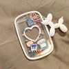Kpop Photocard Holder Photo Display Holder With Love Keychain Idol Picture Protector Sleeves Credit ID Cards Protective Case 3