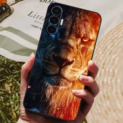 Silicone TPU Protective Phone Case with Enhanced Bumpers for Tecno Pova 3 (49)