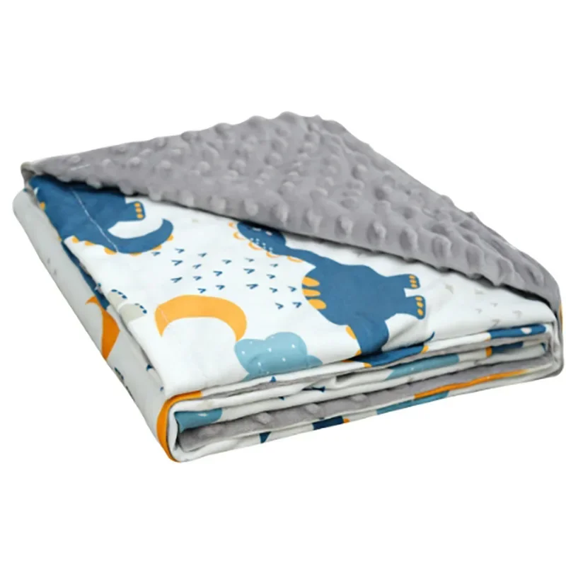 Winter Baby Swaddle Blanket Swaddling Soft DouDou Velvet Blanket Photography Accessories Bedding for Newborn Baby Items 6