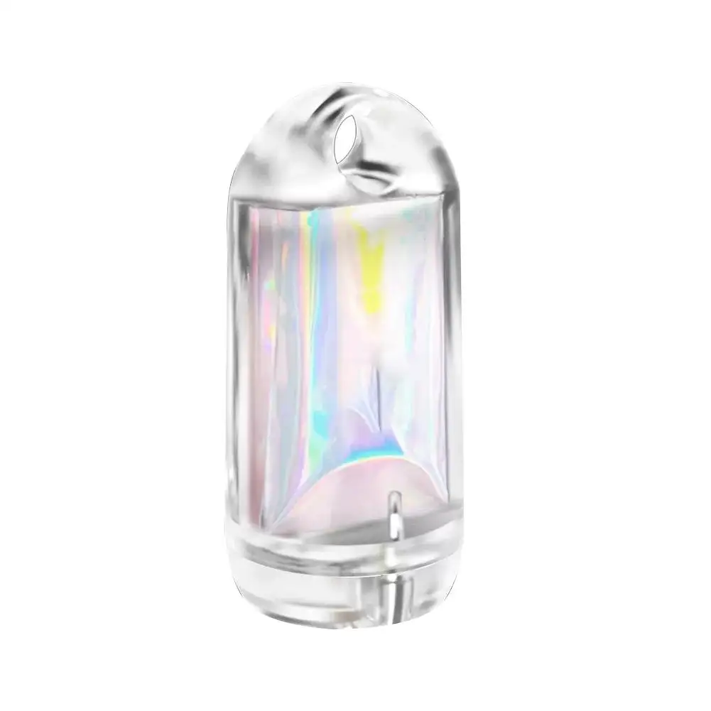 LED Ultra Light Lamp Multi-function Light Manual USB Cable Ultra-small Case Chain Key Mini Waterproof Charging C9V9