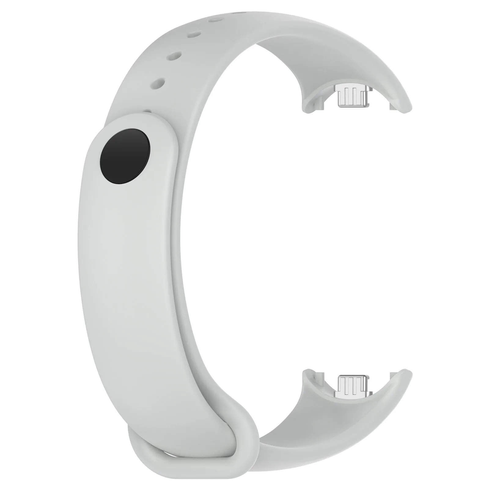 Silicone Sport Strap Rubber Bracelet for Fitness Tracker Accessories