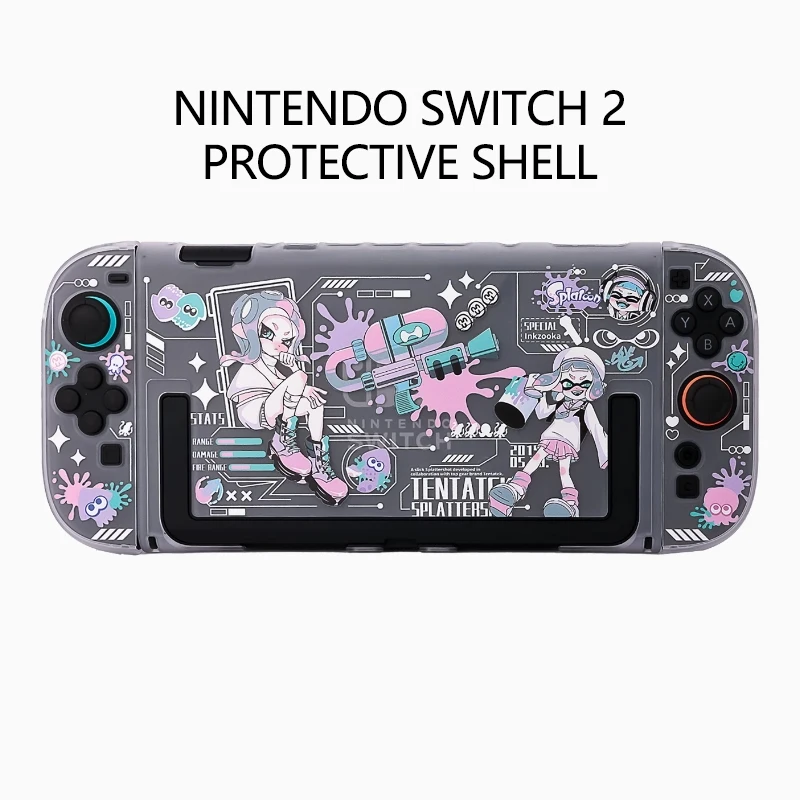 The new Switch2 case Splatoon is for Nintendo Switch2 case