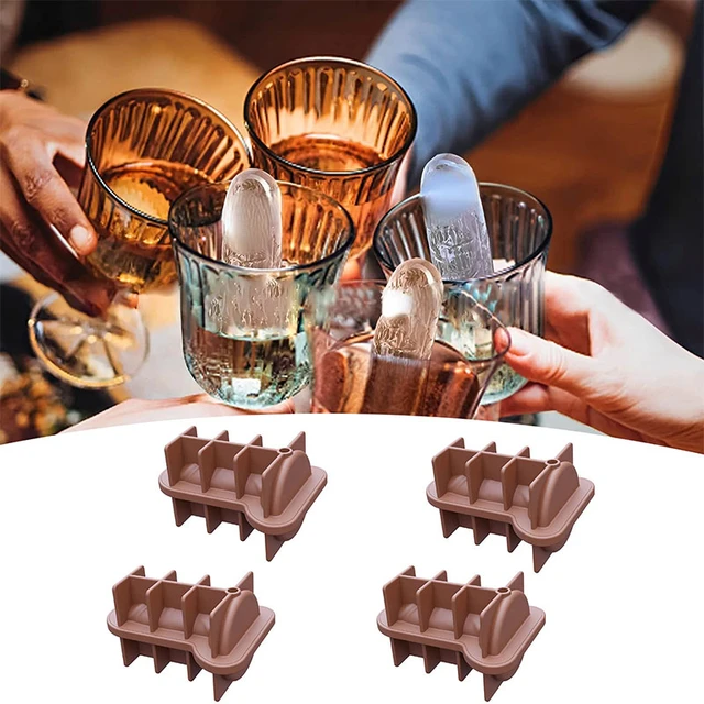 Funny Ice Mold Creative Sexy Ice Cube Silicone Mould for Cocktail Whiskey  Mini Ice Cream Forms Adult Prank Ice Molds Gifts - AliExpress