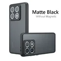 Black No Magnetic