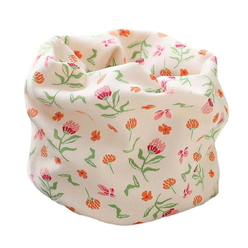Spring Autumn Winter Baby Scarf for Boys Girls Infant Scarves Children's Cotton Scarf Kids Warm O Ring Magic Neckerchief