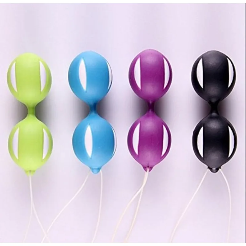 Kegel Balls Vaginal Balls Double Balls Vaginal Tightening Female Masturbator Postpartum Recovery Firming Sex Toys For Woman Couple