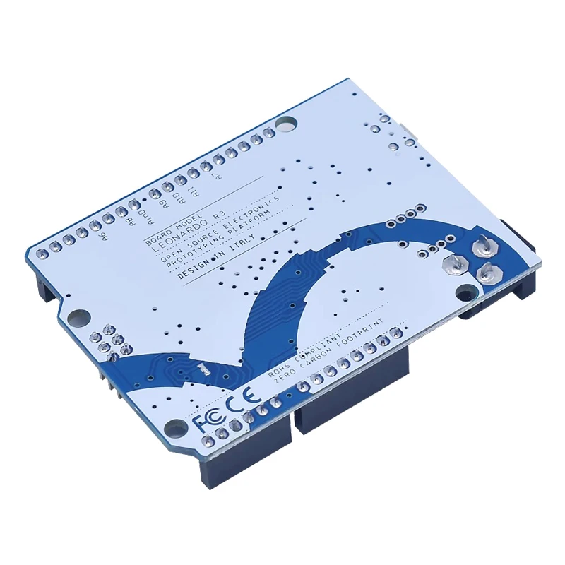 Arduino Leonardo Board Scheda Di Sviluppo Microcontrollore ATmega32u4 Originale 9783645651639