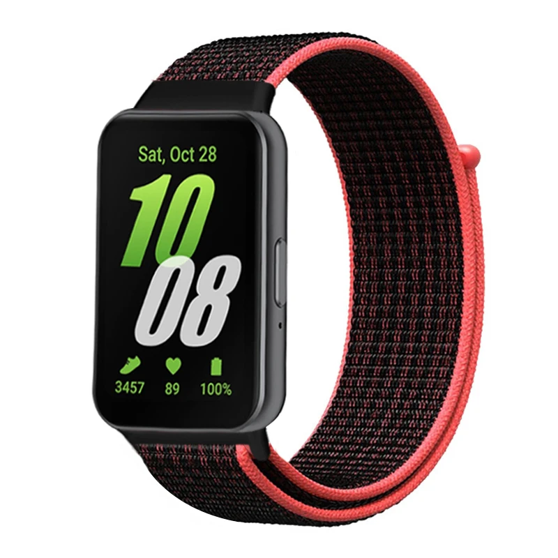 Nylon Loop Breathable Sport Strap – Adjustable Replacement Band