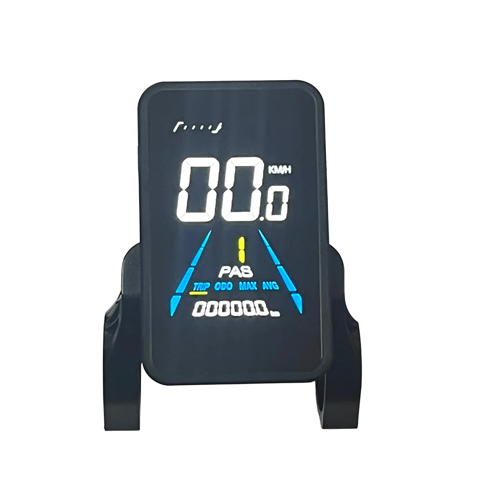 thumbnail image 2 of F3 E-Bike NFC LCD Display Color Animated Meter UART 24V 36v 48v 60v Electric Scooter Nfc Lcd Meter Speedometer Sm5pin 2 of 14