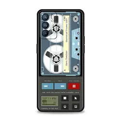 Vintage Cassette Tape Retro Phone Case Cover - Oppo A95 (A6)