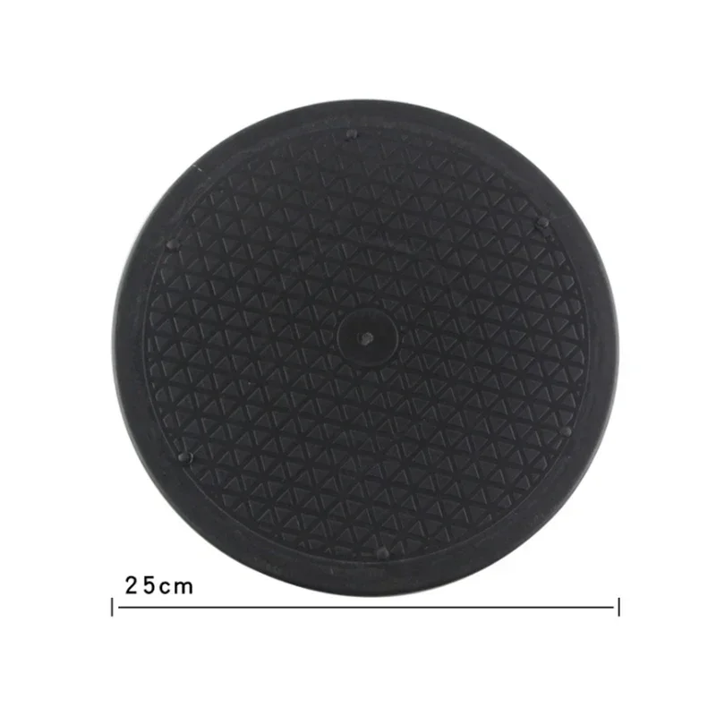 1 PCS Practical Pottery Wheel Rotate Turntable 360 Rotation Rotary Plate Clay Pottery Sculpture Tool Diameter 20/25/30cm pottery wheel