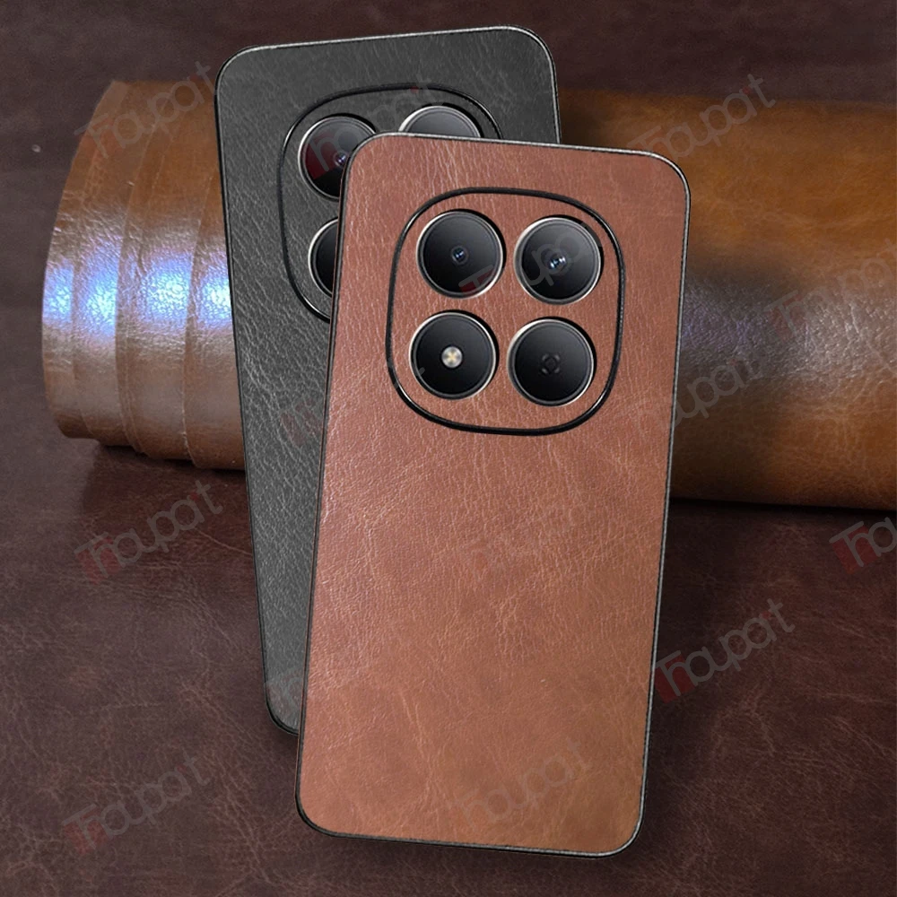 Vintage Leather Phone Case - Premium Business Durable Cover