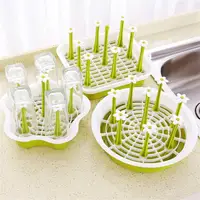 Drying Rack Removable Simple Installation Multifunctional Utility Water Cup Hanger Kitchen Supplies Sturdy And Durable 1