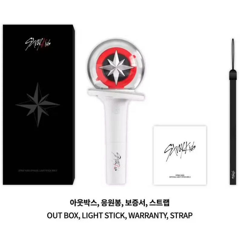 Night Lights Kpop Lightstick Army Bomb Stray Kids Seventeen Black Pink  Twice MAMAMOO Itzy Enhypen Ateez Treasure Got7 Official Light Stick  HKD230704