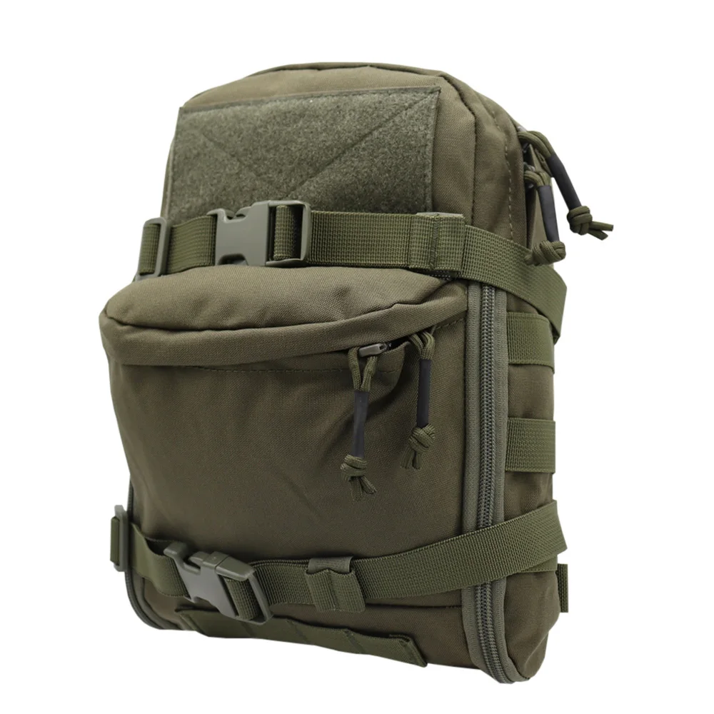 VULPO Tactical Hydration Bag Assault Backpack Molle Pouch Outdoor Water Bag Hunting Airsoft Vest Plate Carrier Gear 3