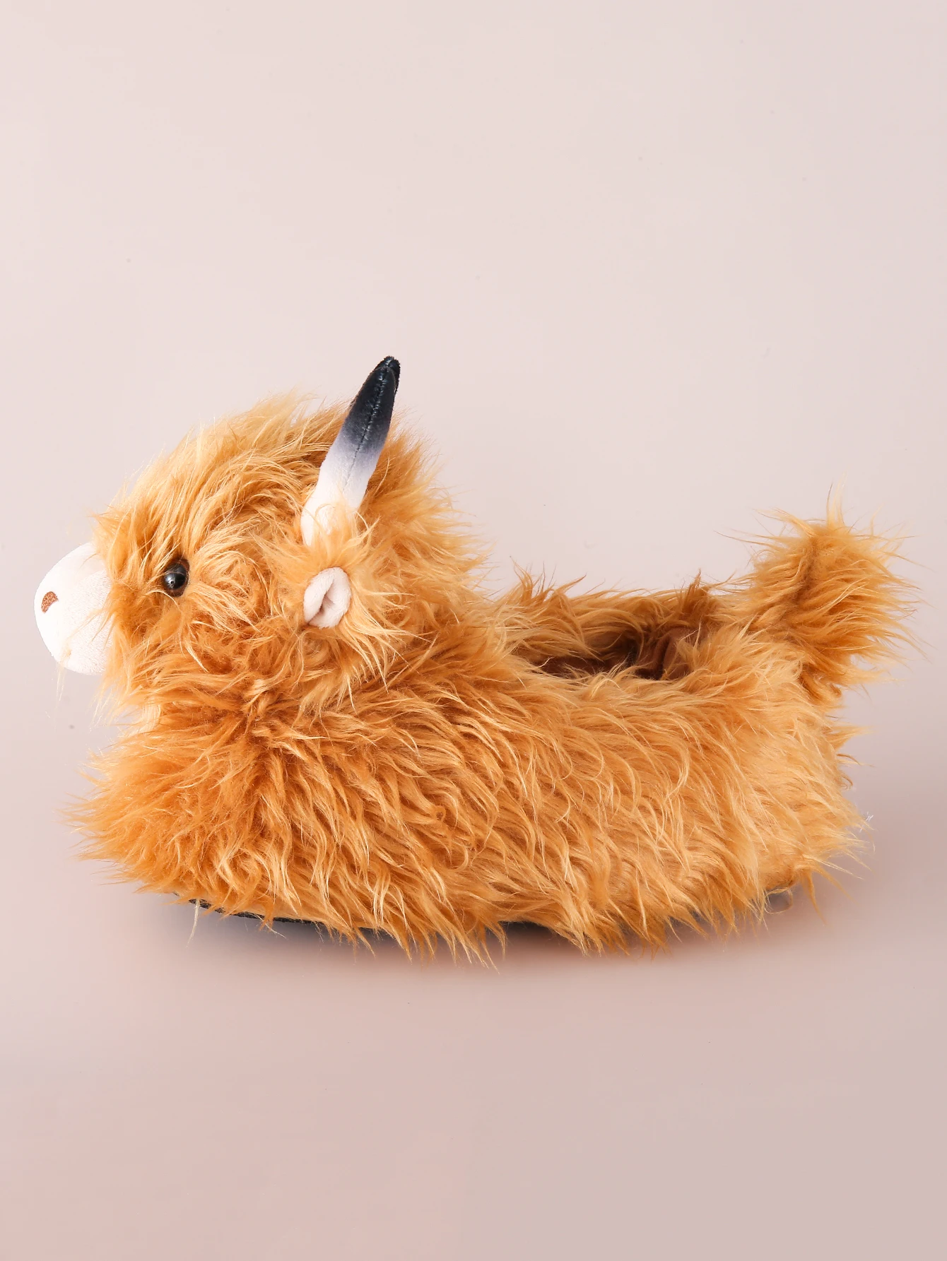 unisex Couples Sizes Scottish Highland Cow Comfortable Warm Cute Indoor Funny Home Slippers