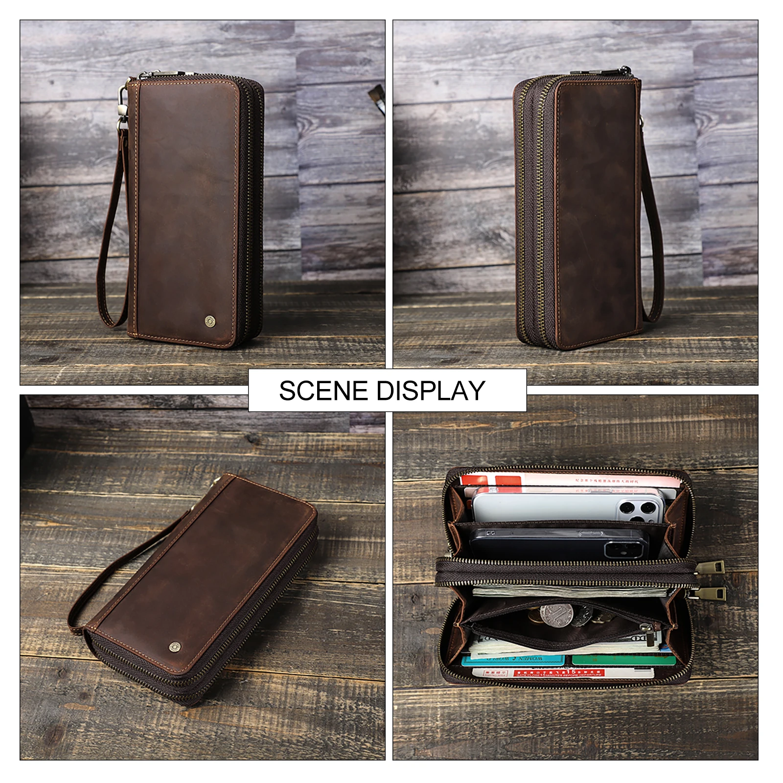 Durable Leather Wallet