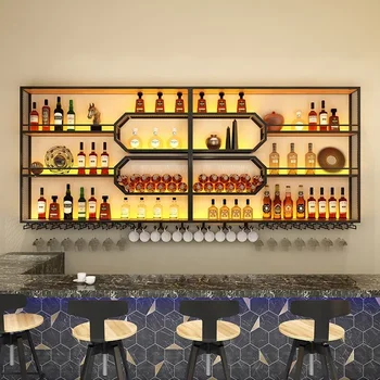 Luxury Portable Bar Cabinet 1