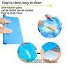 70/50/40cm Silicone Baking Mat Sheet Large Kneading Pad for Rolling Dough Pizza Dough Non-Stick Maker Pastry Kitchen Accessories 3