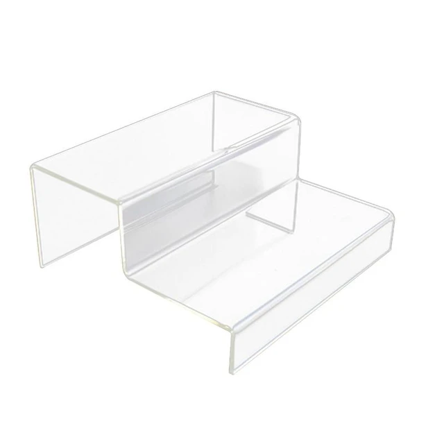 OnDisplay Tiered Acrylic Jewelry Cabinet Organizer