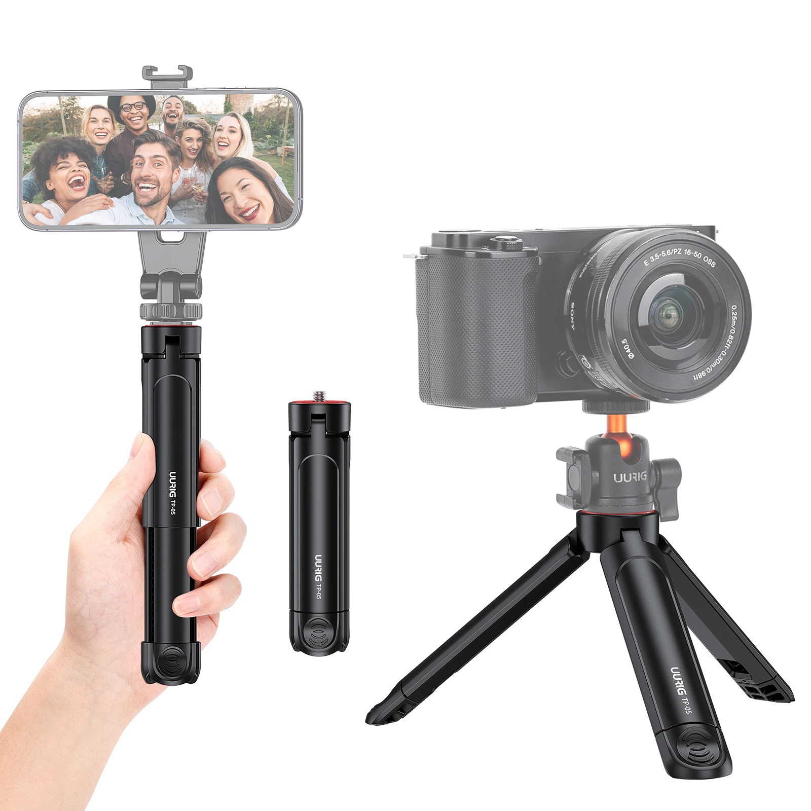 Vlog sale camera tripod