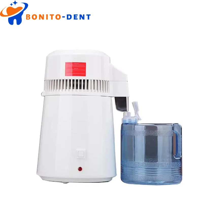 Portable Medical Dental Lab Electric Water Distiller 4L Capacity Dentistry Clinic Automatic Equipment