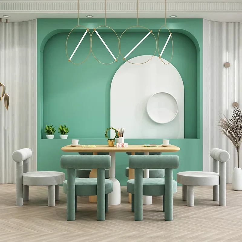 Study Table Desk Children Chair Child School Furniture Supplies Set Kids Room Tables Children's Small Student Childrens